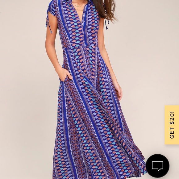 Lulu’s Midi Dress - Picture 2 of 8